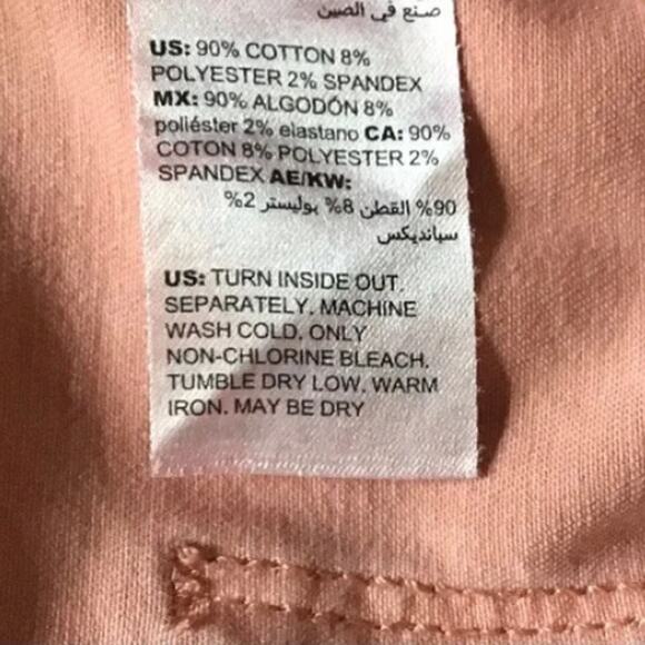 White House Black Market The Skinny Crop Coral Jeans – EUC Size 4 - Picture 6 of 6